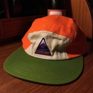 “Official” cycle rider style hat